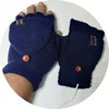 Electric Heated Winter Gloves Mittens Heater Rechargeable USB Reusable Winter Warm Heating Laptop For Women Men Sports Skiing 2