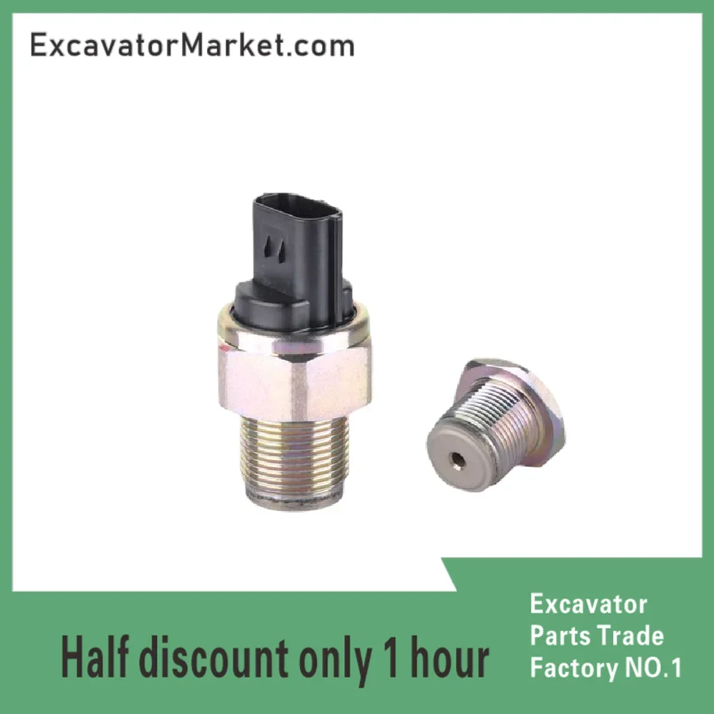 

Аксессуар для экскаватора датчик давления 8-98138736-0 499000-6310 для двигателя Isuzu 4HK1 6HK1 6UZ1