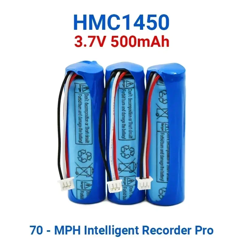 

Free ShippingFor 70mai Dash Cam Pro Professional Accessories 3.7v Lithium Battery Hmc1450, Car Dvr Special Car Recorder Lithium