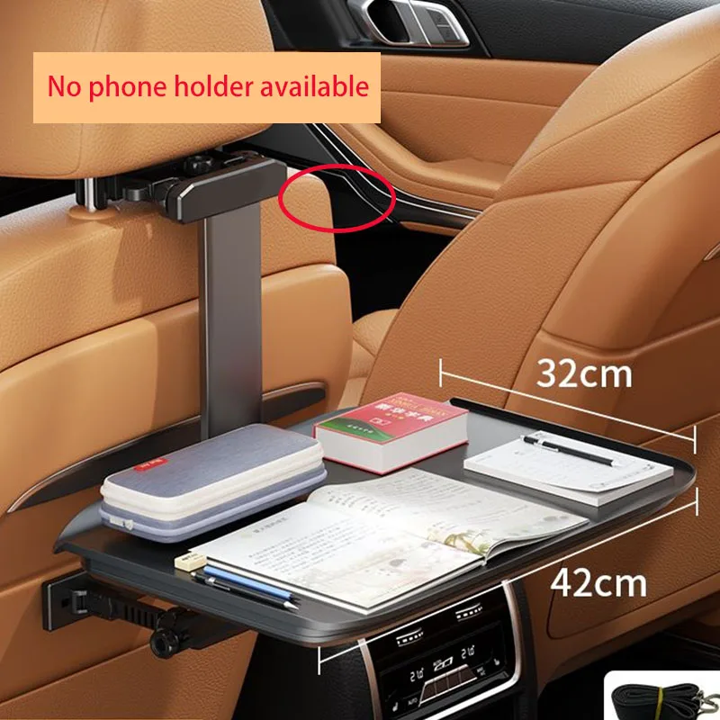 Without phone holder