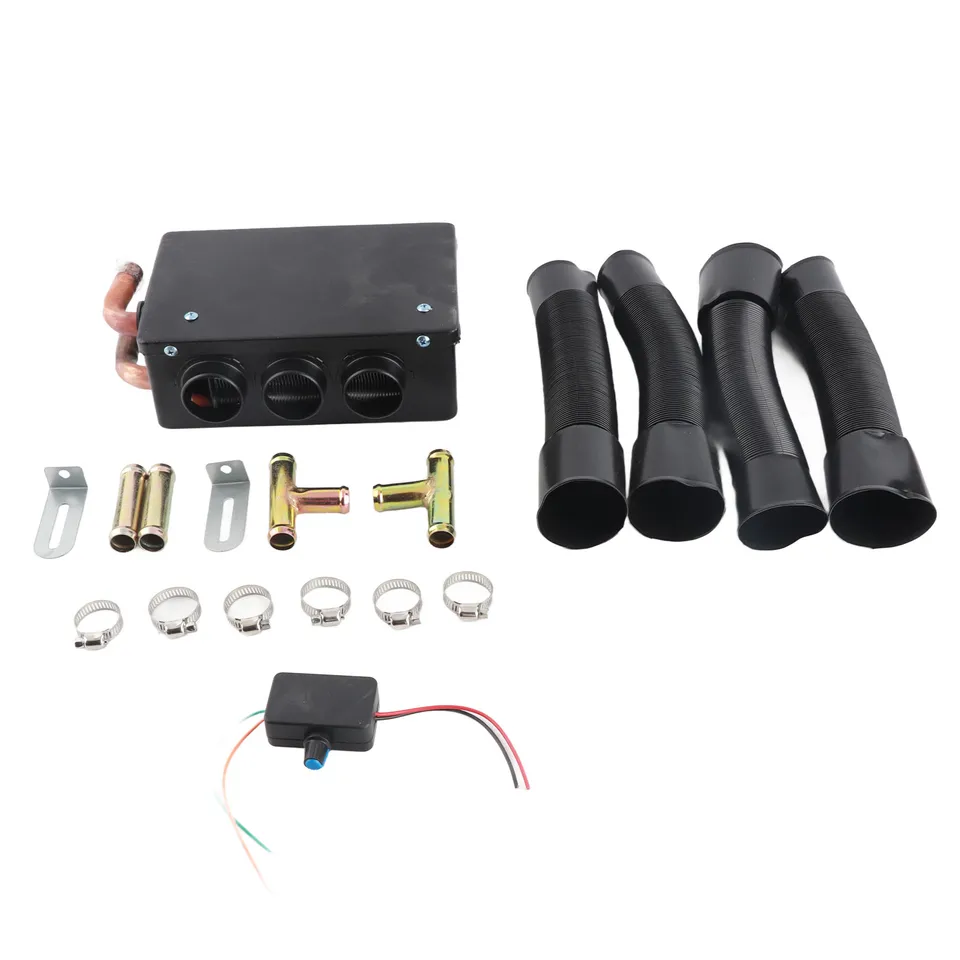 Chauffage Voiture 12V 50W - Chauffage Rapide, Dégivrage - Faible Bruit Et Consommation - Accessoire Intérieur Hiver