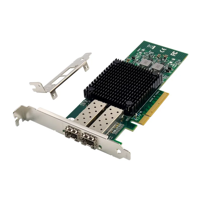 Compatible Dual RJ45 10Gb PCIE x8 - Serveur - Carte réseau