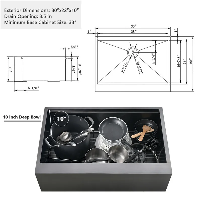 Рисунок 5 - Лидер продаж 838*508*254 мм