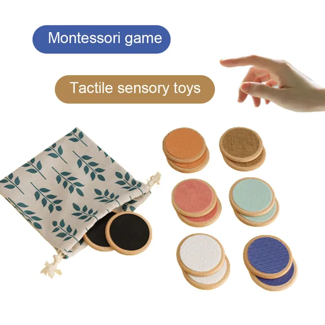Brinquedos Sensoriais Montessori para Crianças: Aprimore a Cognição e Treine a Memória 2 Brinquedos Sensoriais Montessori para o Desenvolvimento Infantil