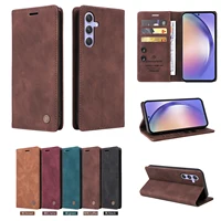Coque de téléphone portefeuille en cuir de luxe, étui à rabat pour Samsung Galaxy A56 A36 A26 A16 A55 A35 A25 A15 A05 A05S A07 A17 1