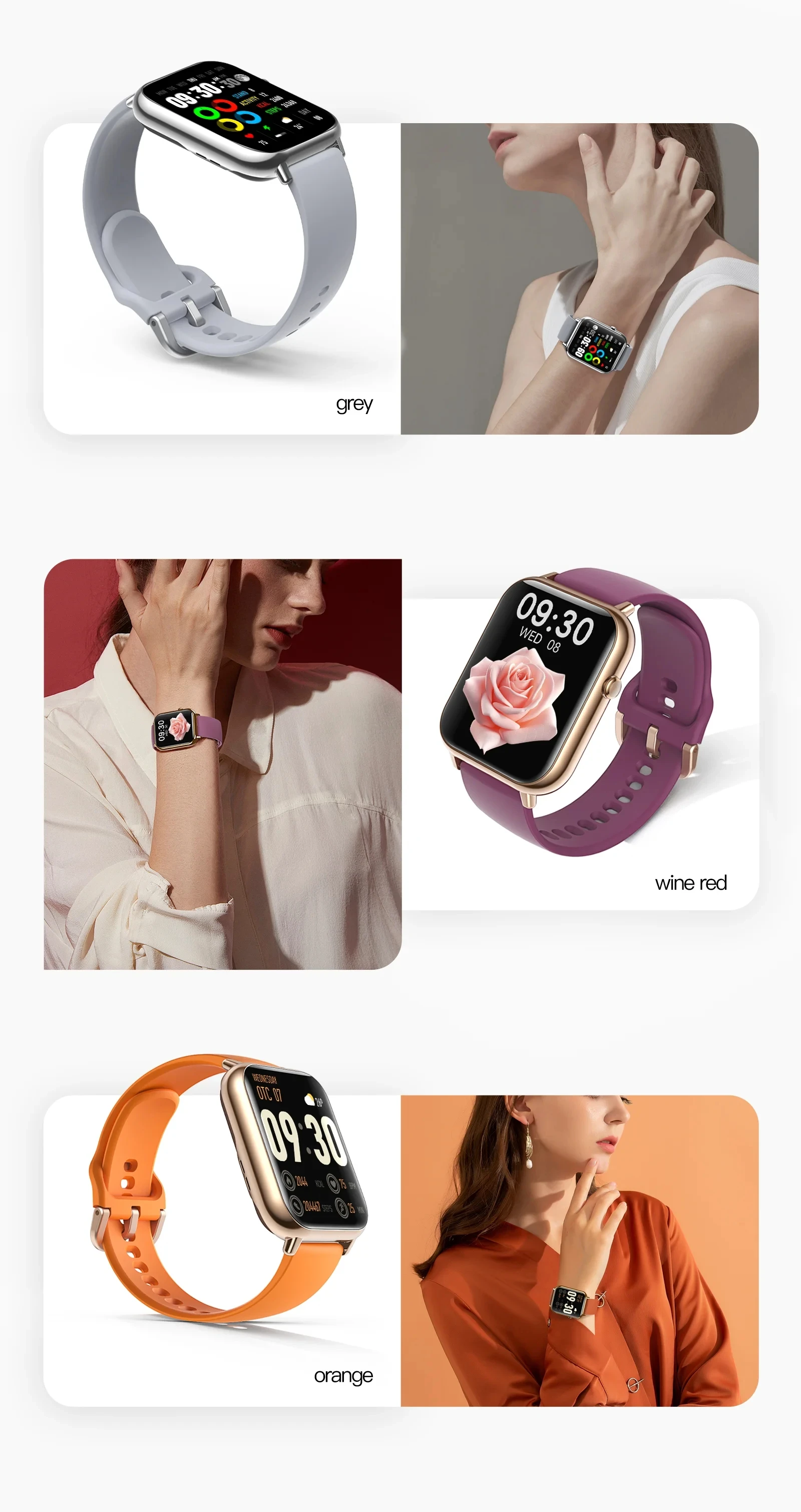 Xiaomi Redmi Note 14 Pro 5g/スマートウォッチ for Xiaomi Redmi Note 14 Pro 13 12 11 k70 14T Smart Watch Heart