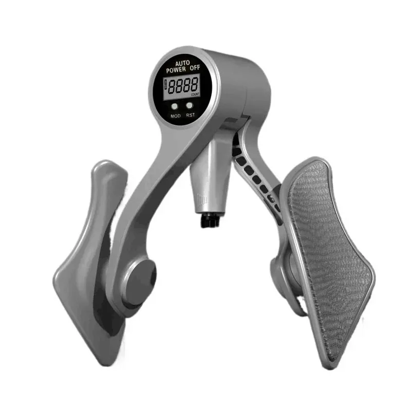 Adjustable Pelvic Floor and Thigh Fitness Exerciser with Digital Counter