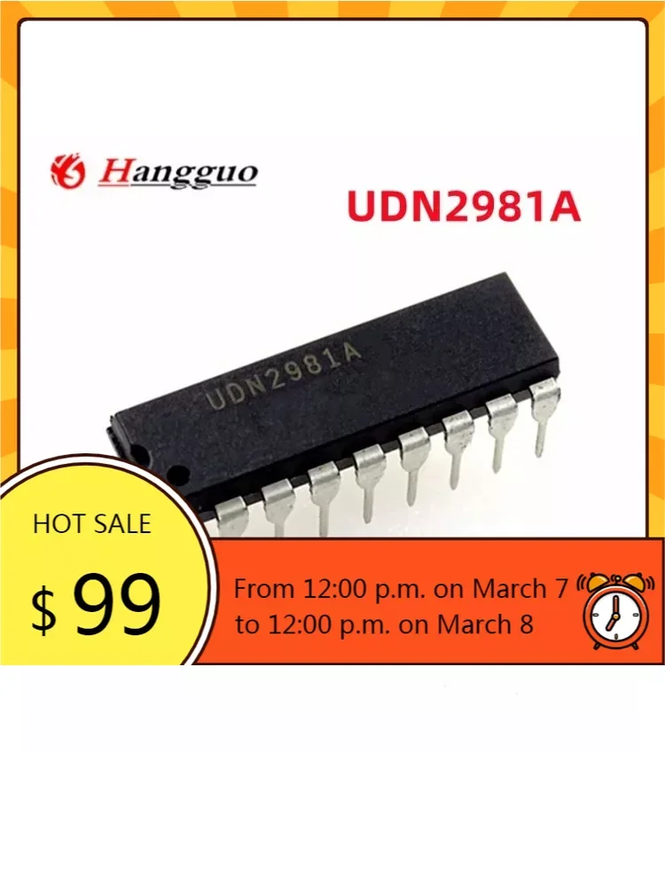

10Pcs/Lot Original UDN2981A UDN2981 DIP-18 IC Chip