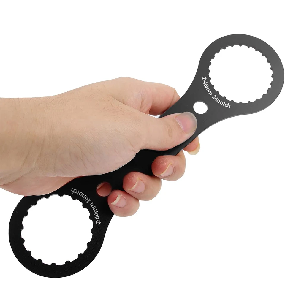 4 in 1 Chiave per Cuffie per Bici,30/32/36/40mm Strumento Chiave per Scooter per Bici,Chiave Movimento Centrale Bici per La Forcella Anteriore Della Bicicletta, Bici da Strada, Bici da Città