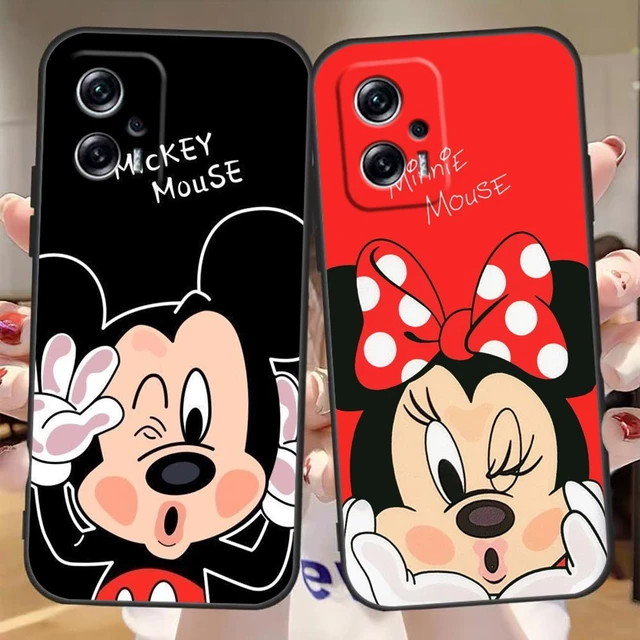 Funda para Xiaomi Redmi Note 11 Pro 5G Oficial de Disney Minnie