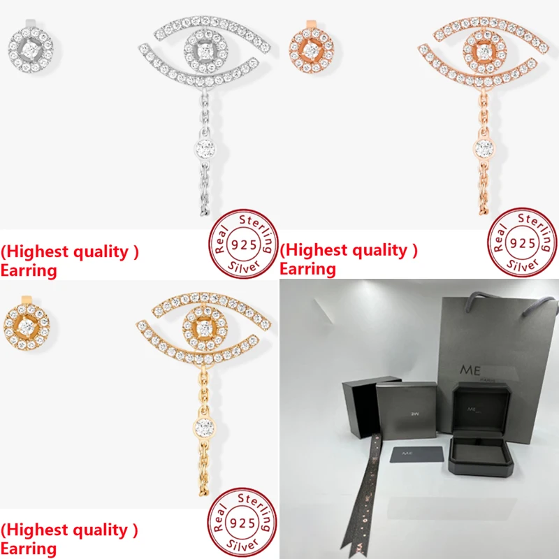 MESSIKA-Gold Diamond Women's Earrings -----Wholesale