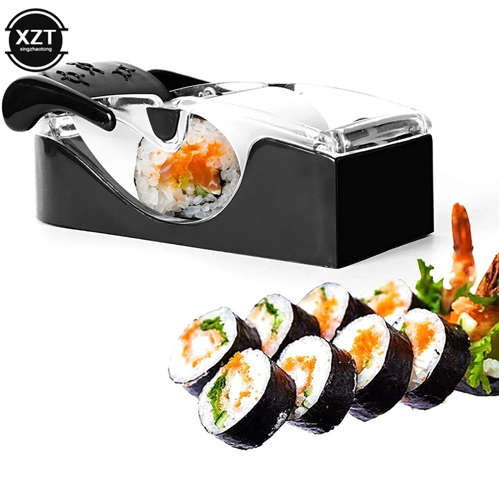 Stampo Per Sushi Per Cucina Domestica Fai Da Te Pratico Strumento Per Driver Di Longevità Tv Roll Sushi Machine Lazy God Tool Nero