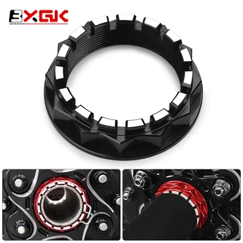 NUOVO Dado per Asse Ruota Posteriore CNC per Moto Ducati Panigale 1199/1199S/1299/1299S/V4/V4S/V2 SuperSport 939 Multistrada 1200/1260
