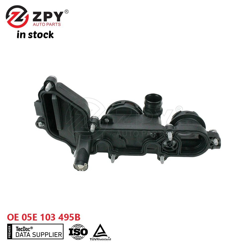 ZPY 자동차 부품 엔진 오일 물 분리기, VW 골프, R32, GTI, 래빗 시트, 아로나 옥타비아, 코디아크 슈퍼 05E103495B