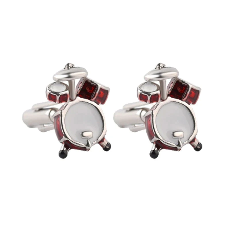 Music Drum Cufflinks
