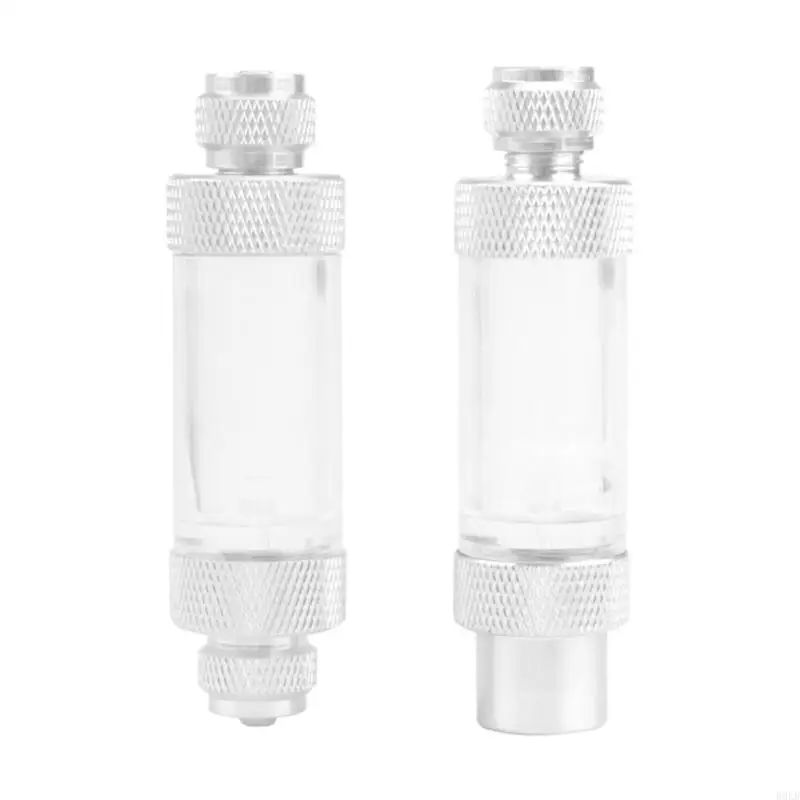 B0KB Aquarium Check Valve-Regulator Fish for Tank CO2 Bubble Counter Aquarium Diffuse