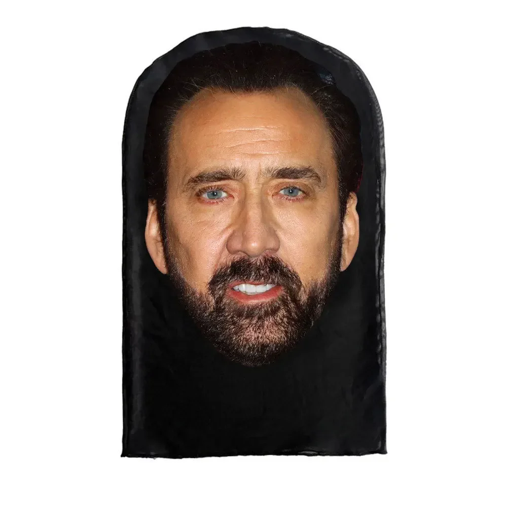 Full Face Visual Mesh Horror Mask for Cosplay and Halloween