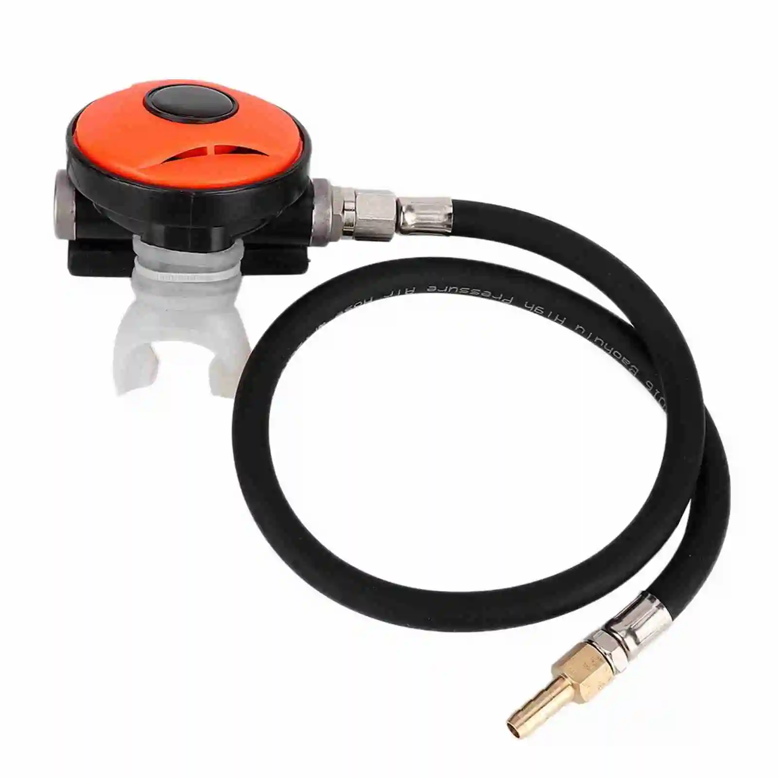 Scuba Dive Snorkel 2nd Stage Regulator Explorer with Mouthpiece Diving Equipment Accessory