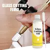 Glass Cutting Oil Cutter Oil For Glass Drill Bit Easy To Use Multipurpose 120ml Mirrors Cutting Tool Fluid For Stained Glass 3