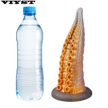 Huge Silicone Octopus Sex Toy Butt Animal Plug Tentacle Masturbater Dildo for Women Men Anal Orgasm Beads Adult Toys Sexy Toys 2