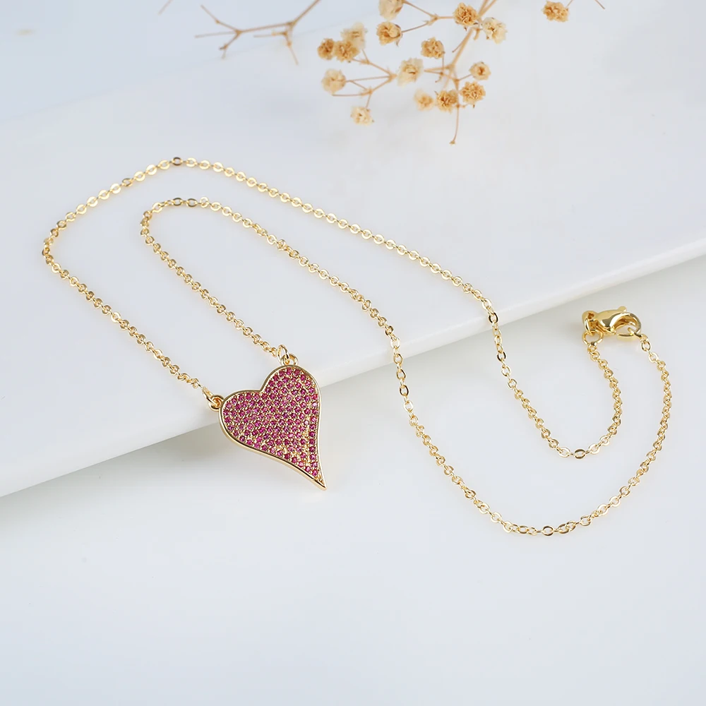 Hot Diamonds Trio Triple Heart Pendant - Rose and Yellow Gold