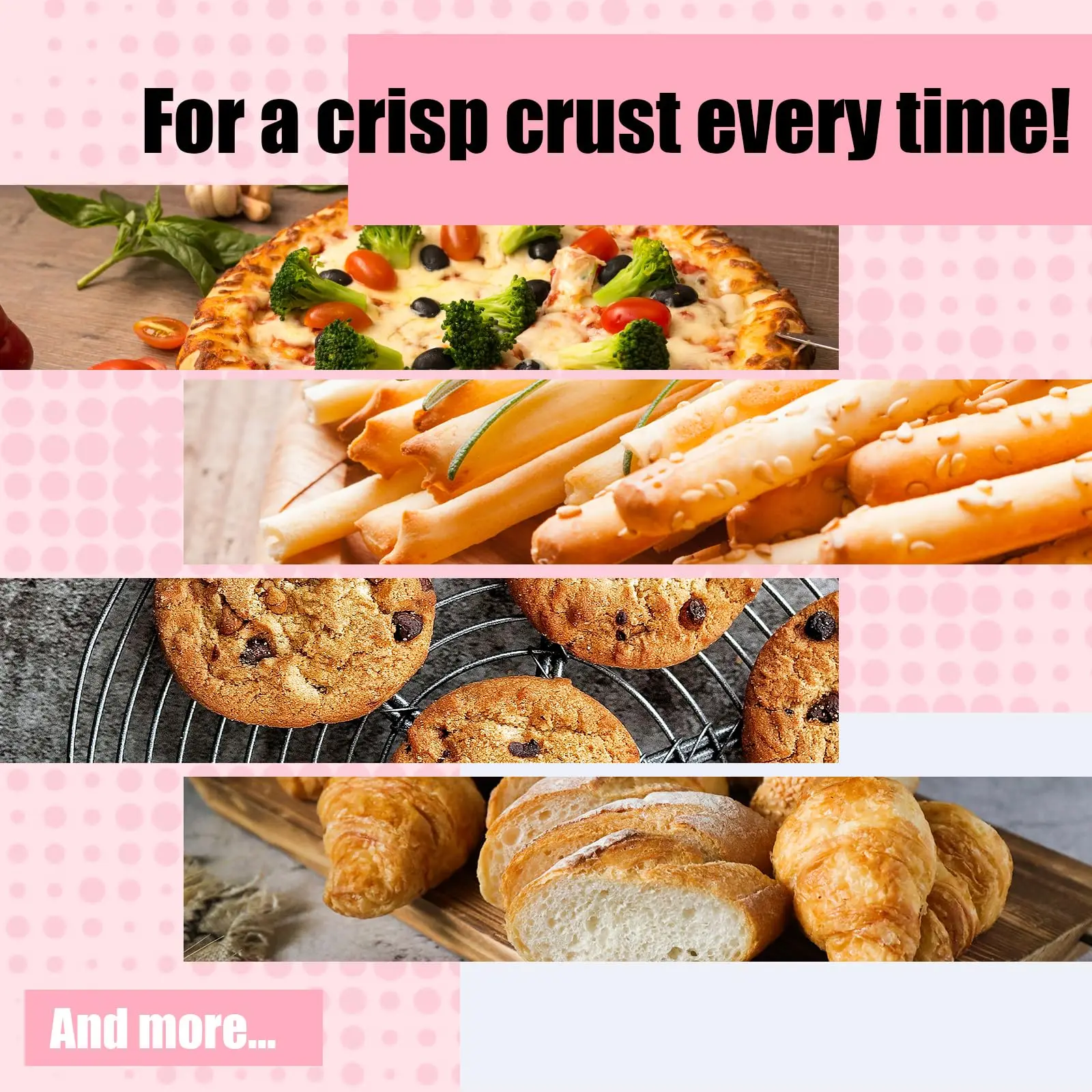 Non Stick Reusable Bread Mat Silicone Hollowing Out Baking Oven Mesh Pad Breathable Sheet Liner For Cookies Resistant Cooking