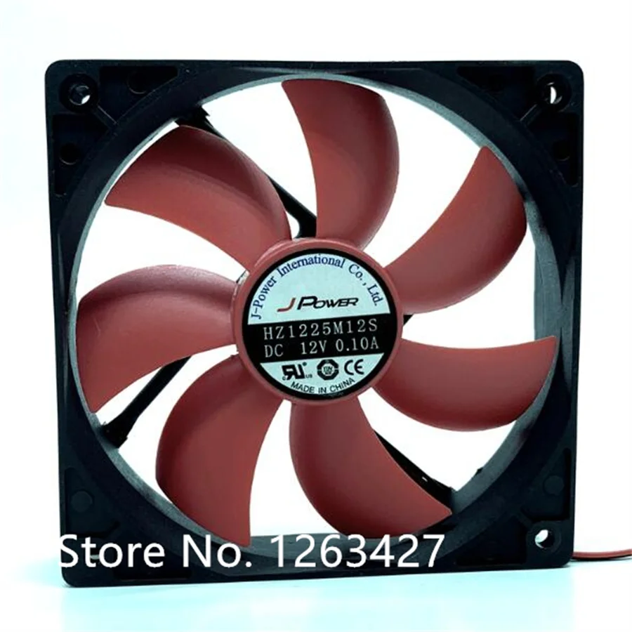 12025 12V HZ1225M12S 2 line desktop computer host CPU case /12CM matte ...