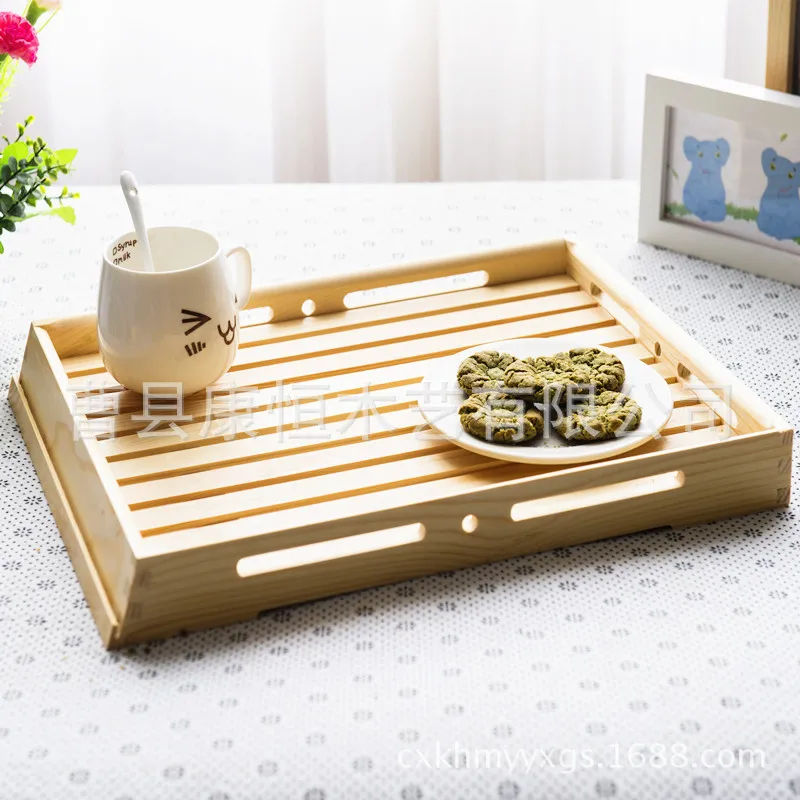 

Креативный поднос для хлеба из твердой древесины, деревянный поднос для выпечки, лоток для хранения пельменей, кондитерский поднос в западном стиле для суши dim sum