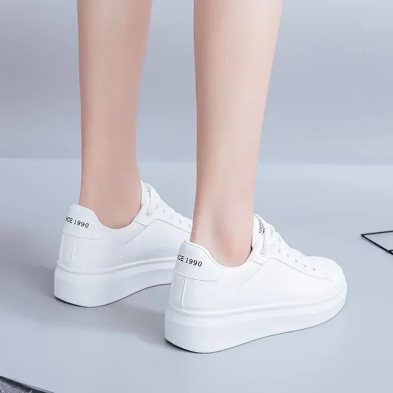 Shoes for Women  Daily Lace Up Casual Shoes Comfortable Soft Bottom Sneakers Women Female Platform Shoes Zapatos De Mujer 2024 3
