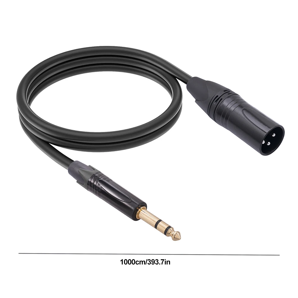 TRS-XLR   ̺, TRS-XLR ̺, TRS-XLR   ȣ ȣ  ̺, 1/4 ġ, 6.35mm