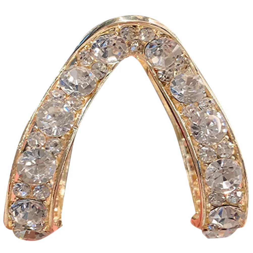 

High Ponytail Holder Rhinestone Hair Clip Ponytail Hair Clip Women Hair Claw Clip