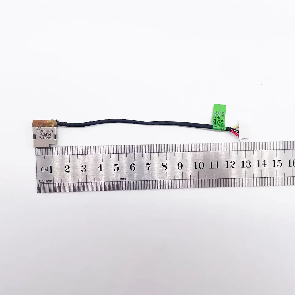 HP ProBook 440 G7 14 Genuine Laptop DC IN Power Jack w/Cable 924444