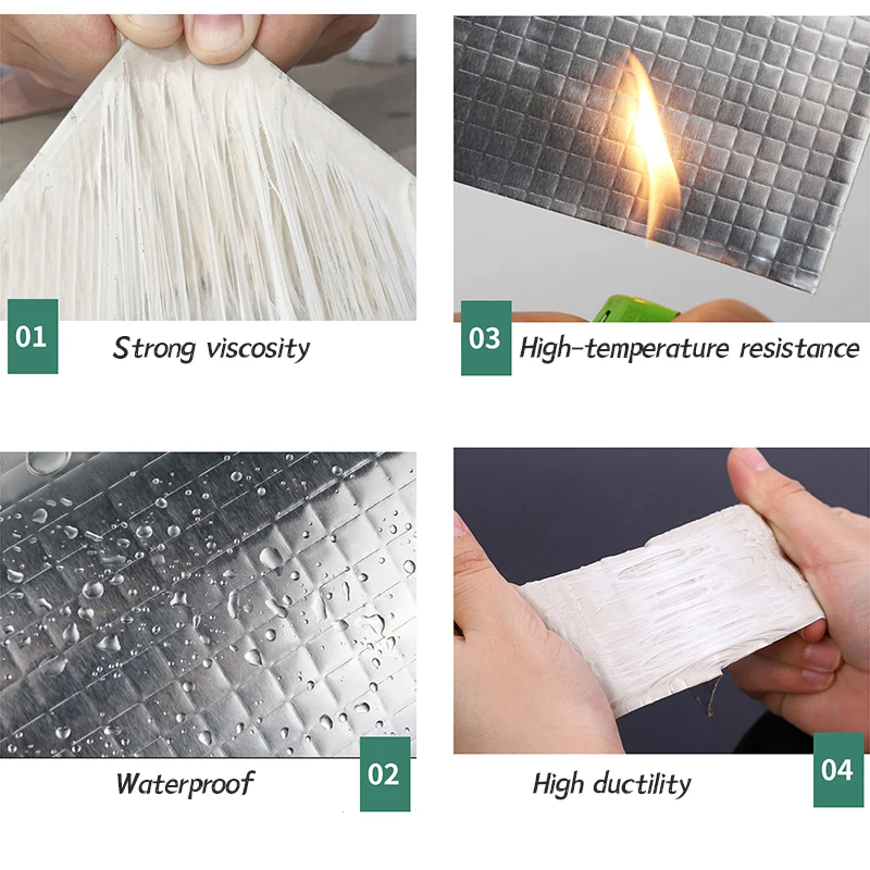 Рисунок 4 - Водонепроницаемая ремонтная клейкая лента для стен