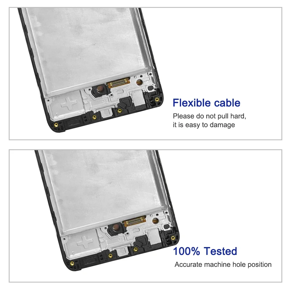 하이 퀄리티 LCD 디스플레이 프레임 터치 디지타이저 스크린, 삼성 A32 4G LCD, 삼성 A325 A325F SM-A325F DS