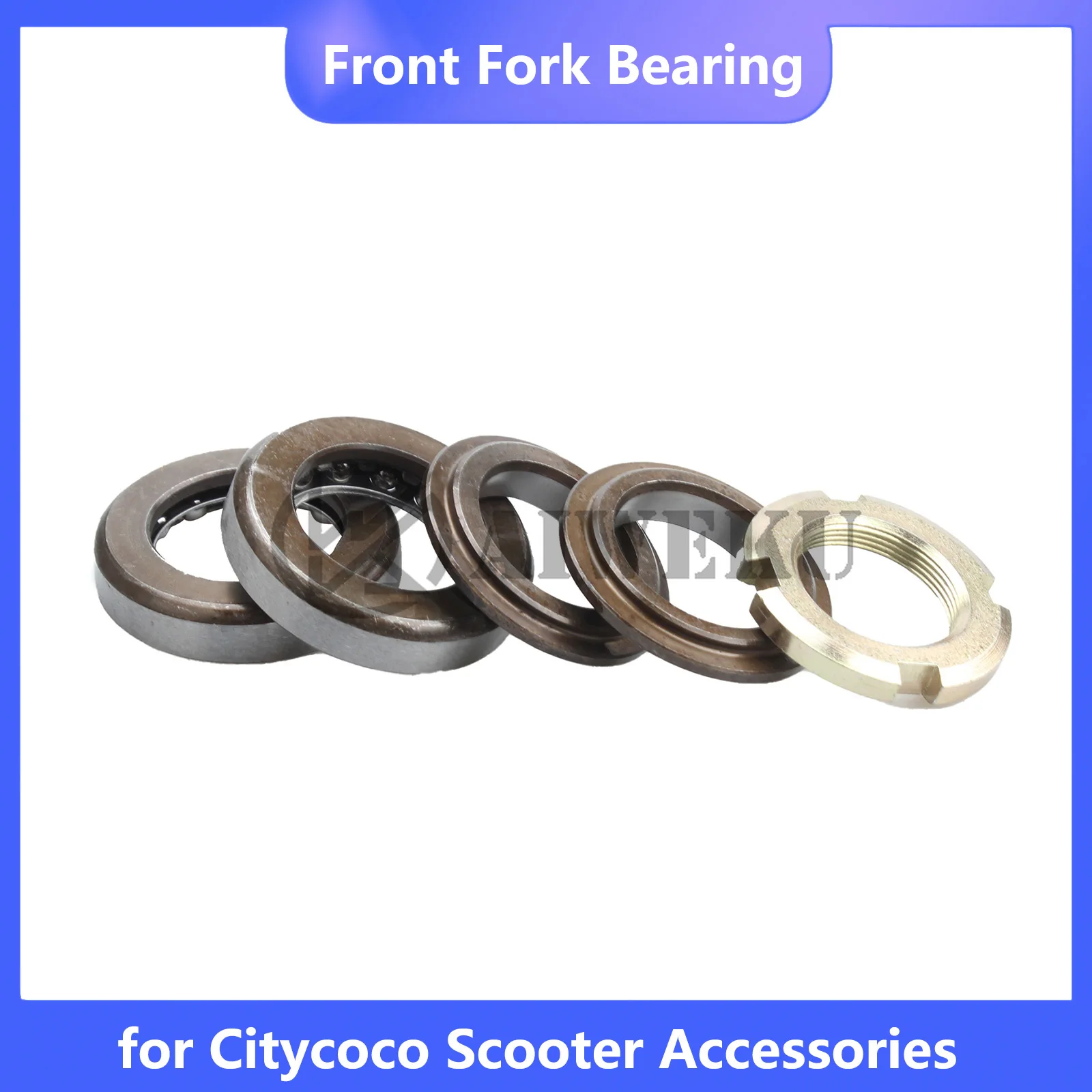 Kit Roulement De Direction - Pièces Moto Sur La Bécanerie