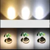Focusing LED Spotlight 110V 220V Bulb E27 Screw  Zoom Spotlights Warm Light Neutral light  Room Mural Restaurant lighting 5
