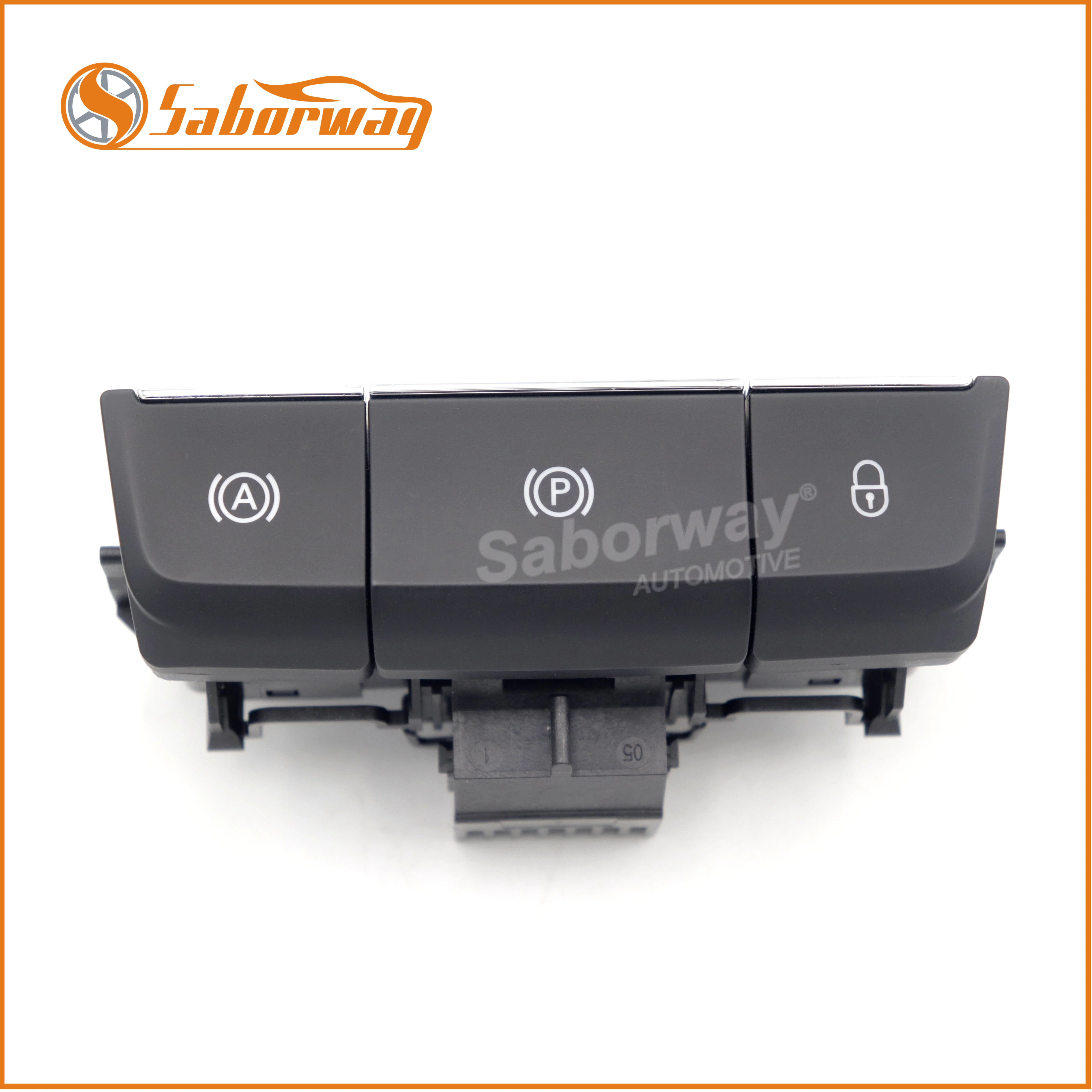 

Saborway Electronic Hand Brake Handbrake Parking Brake Switch Auto Park Button For Superb 2016-2022 3VD927225 3VD 927 225