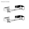 Stainless Steel Bathroom Shelves Corner Shelf Organizer Kitchen Sucker Wall Mounted Storage Corner Rack Bathroom Accessories 4