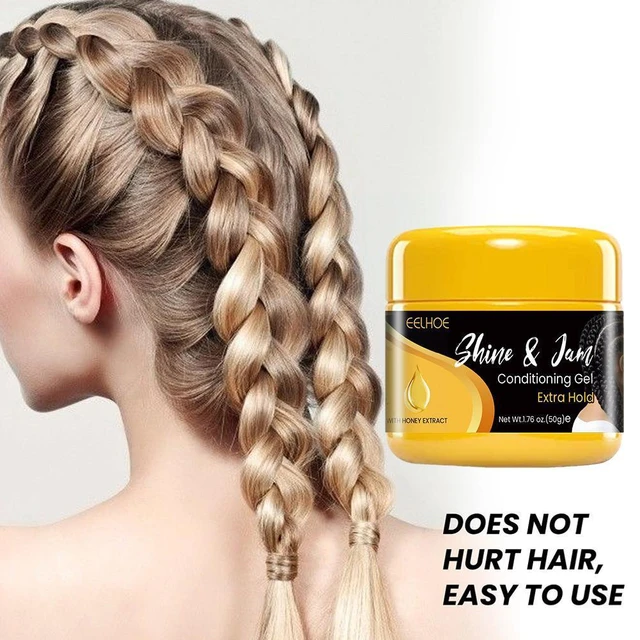 Broken Braiding Gel Anti-Hair Loss Hair Braiding Gel Tames Frizz