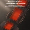 LEK909C 4D Intelligent Manipulator Neck Adjustment Waist Hip Airbag Kneading Massage Chair 6