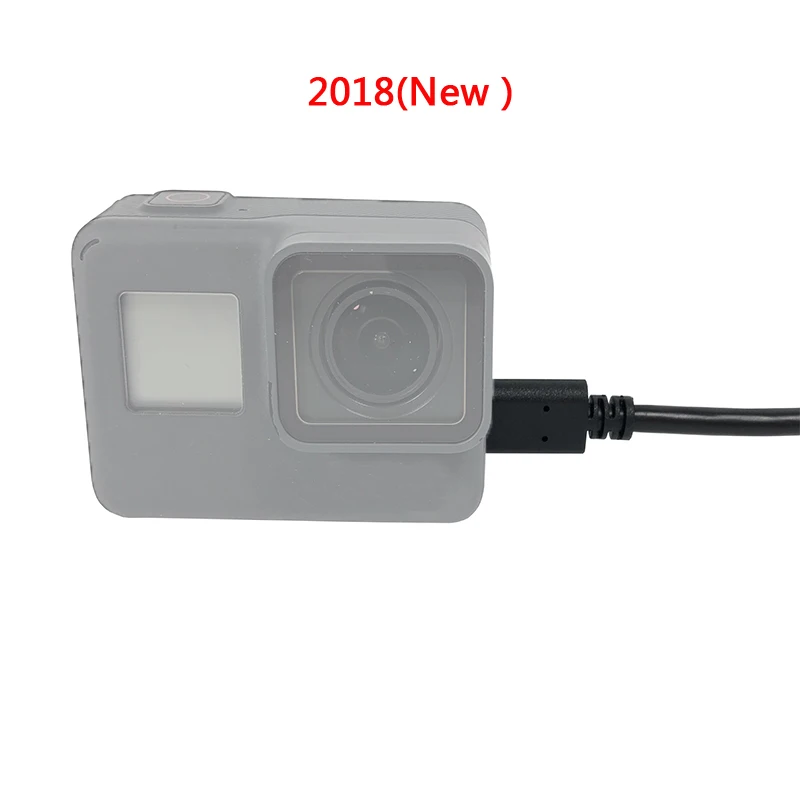 Charging USB for Gopro Hero 7/6/5 Hero5 Session Cable Type-c Sync Data Line Action Sport Camera Accessories