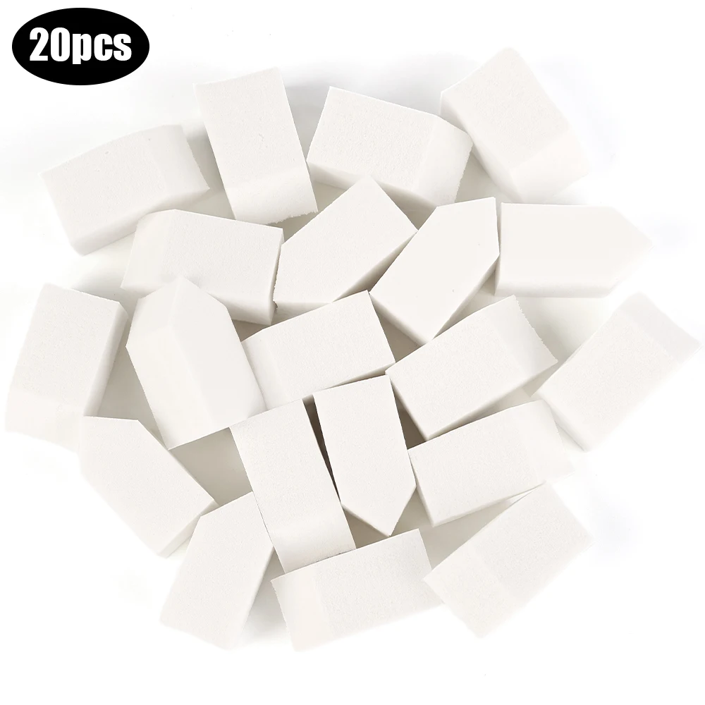 Professional Latex Puff Trapezium Blending Smearing Face Makeup Supplies Foundation Cream Cosmetic Tools Soft Beauty Puffs 3