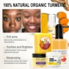 AILKE Natural Turmeric Skin Care Range, Lightening, Cleaning Skin, Moisturizes, Remove Acne and Pimples, Refining Pores 6