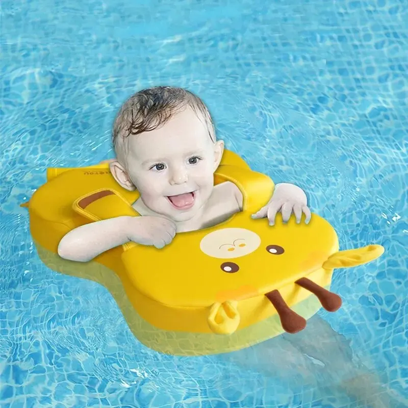 Infant & Toddler Buoyant Swim Ring - Baby Pool Float