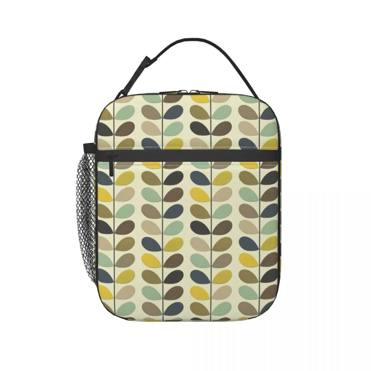 Custom Orla Kiely Multi Stem Lunch Bag Women Cooler Thermal Insulated Lunch Boxes for Adult Office