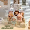 Acrylic Dustproof Display Box for Labubu Transparent Vinyl Doll Plush Toy Storage Box Blind Box Storage Display Stand 2