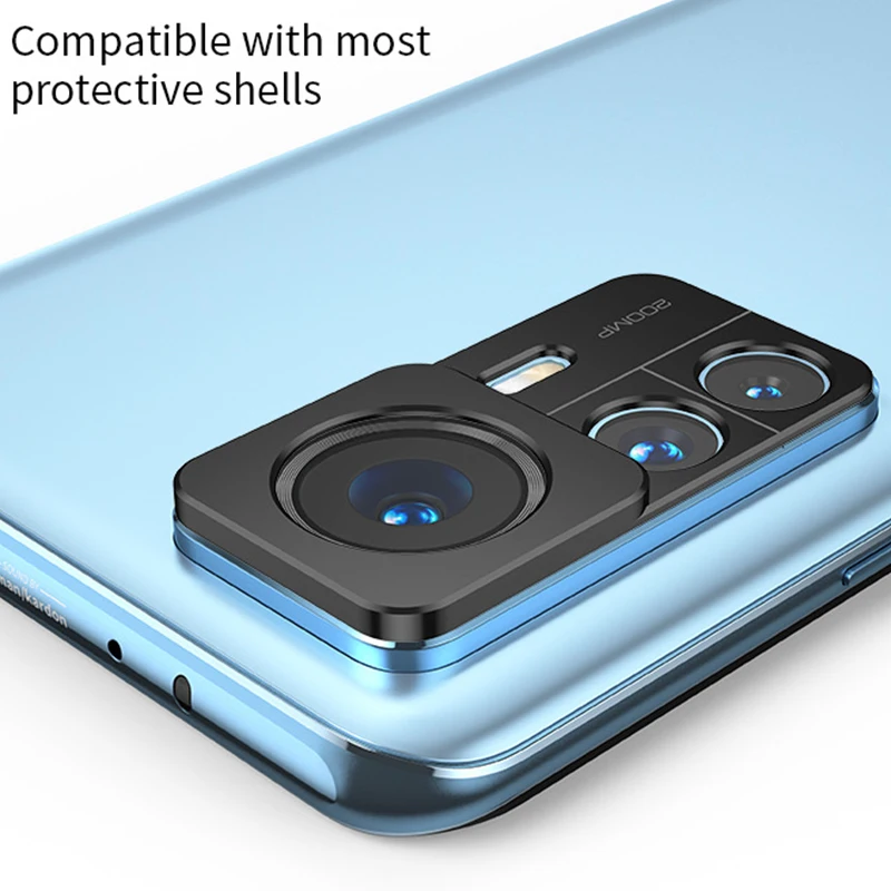 Aluminum Alloy Rear Camera Lens Cover Case & Protector Ring