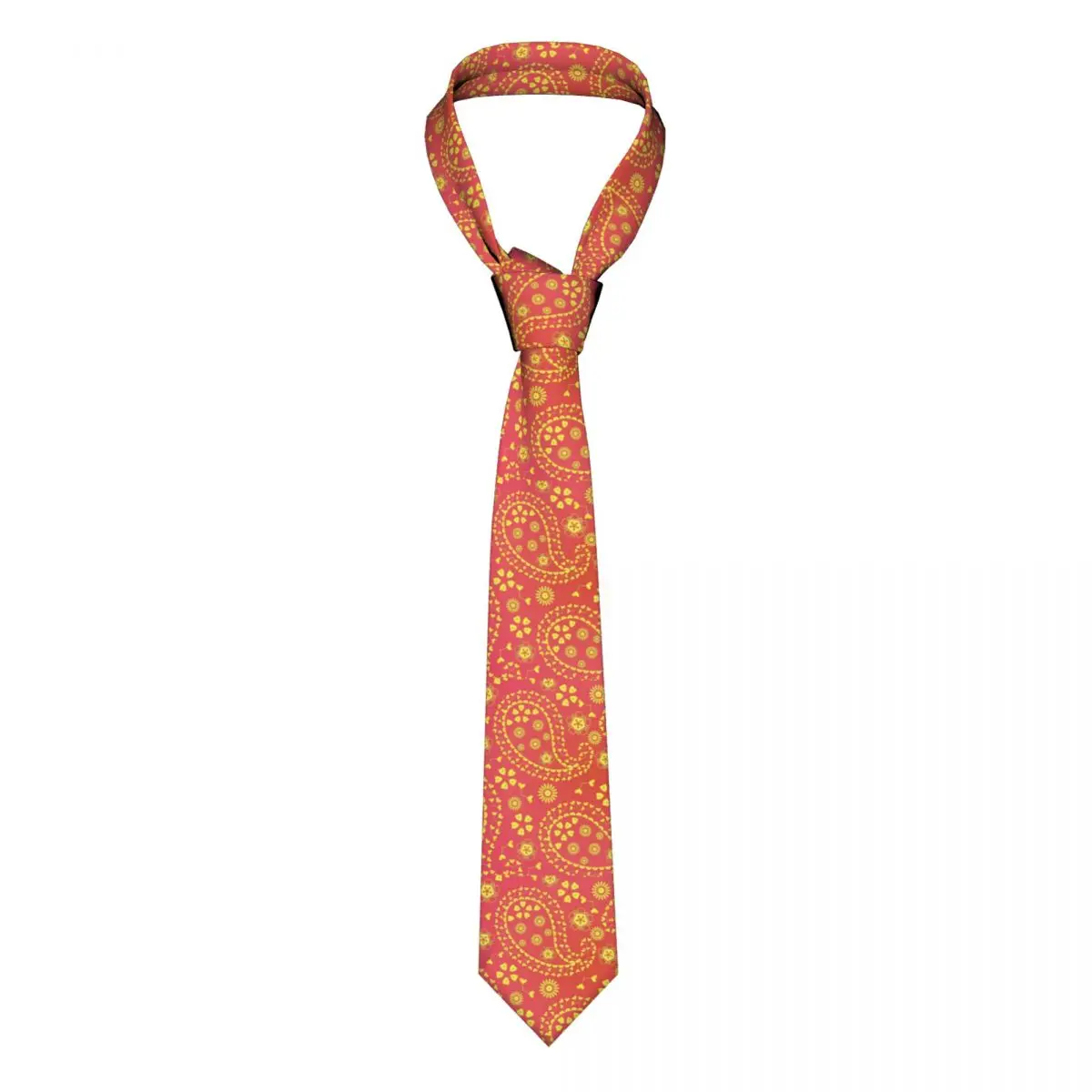 

Bandana Paisley Pattern Men Women Necktie Casual Polyester 8 cm Classic Neck Ties Mens Shirt Accessories Cravat Wedding Business