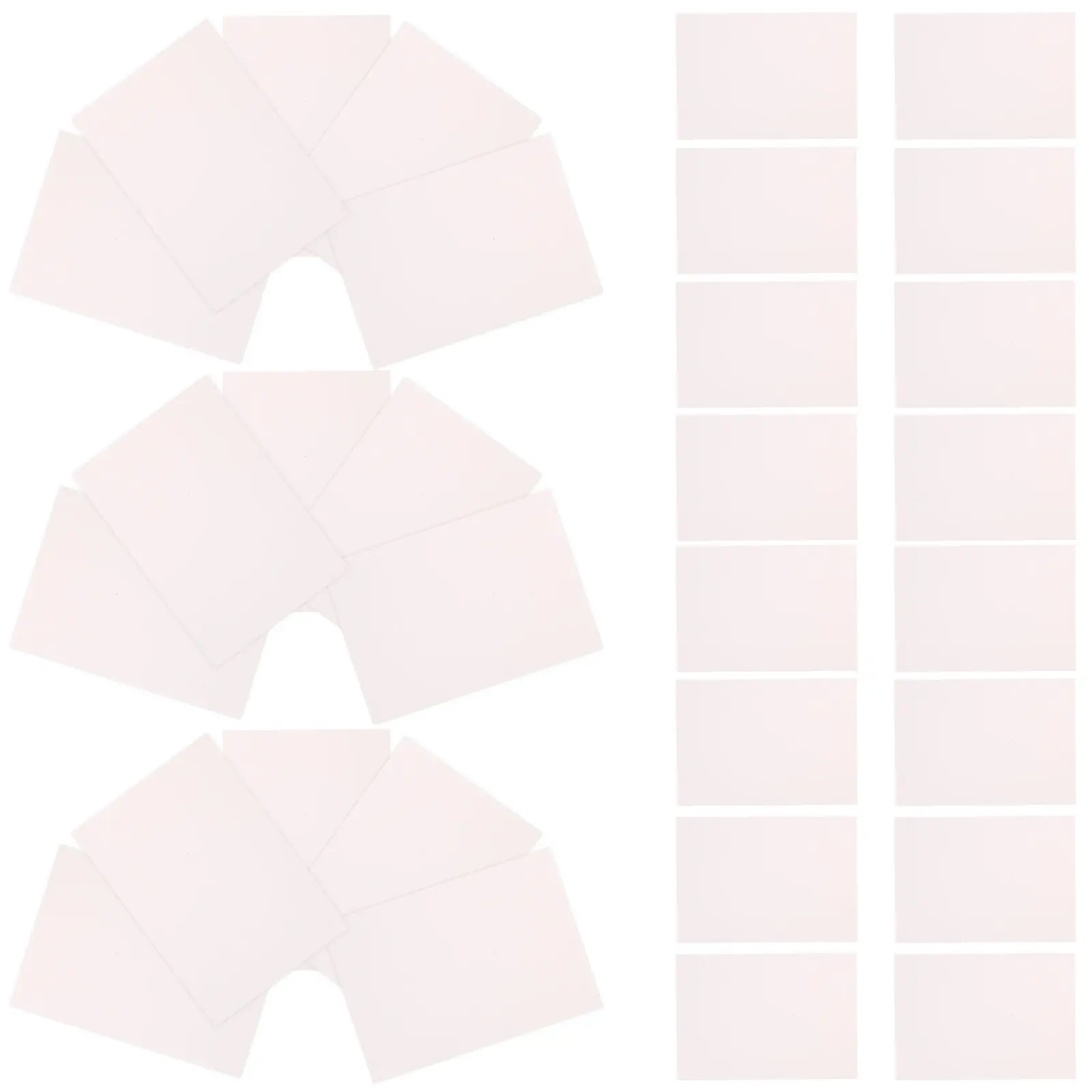 잉크젯 프린터용 100Pcs 승화 열전사 용지 폴리에스테르 직물에 밝은 색상 전사 세라믹 제품 DIY 공예