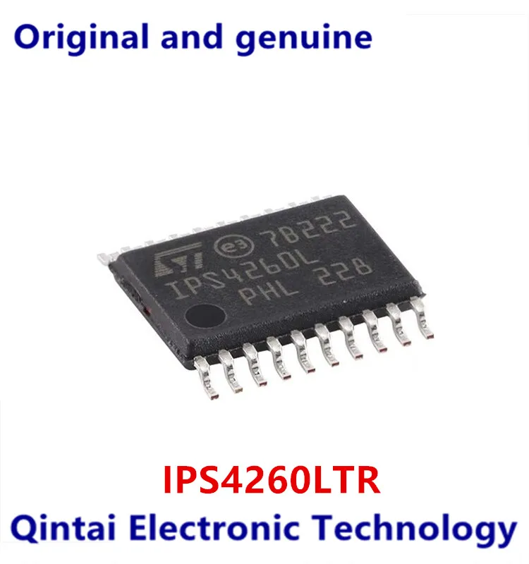 

Original genuine IPS4260LTR TSSOP-20 four way low side intelligent switch chip